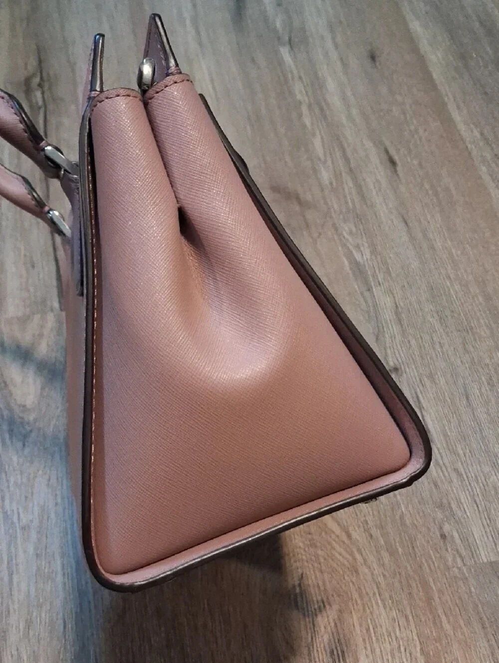 kate spade Blush Rose Leather Satchel